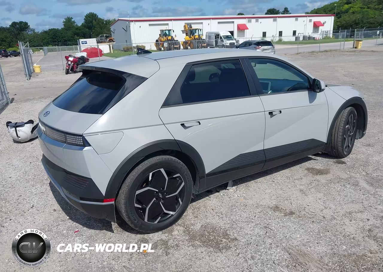 2022 Hyundai Ioniq 5 Sel VIN:KM8KN4AE1NU091660 - 4