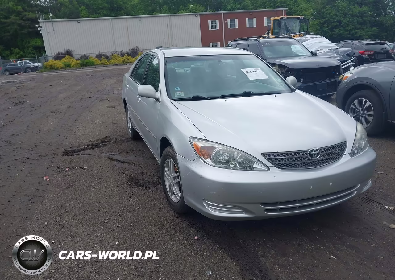 2002 Toyota Camry Le – zdjęcie 1 z 11
