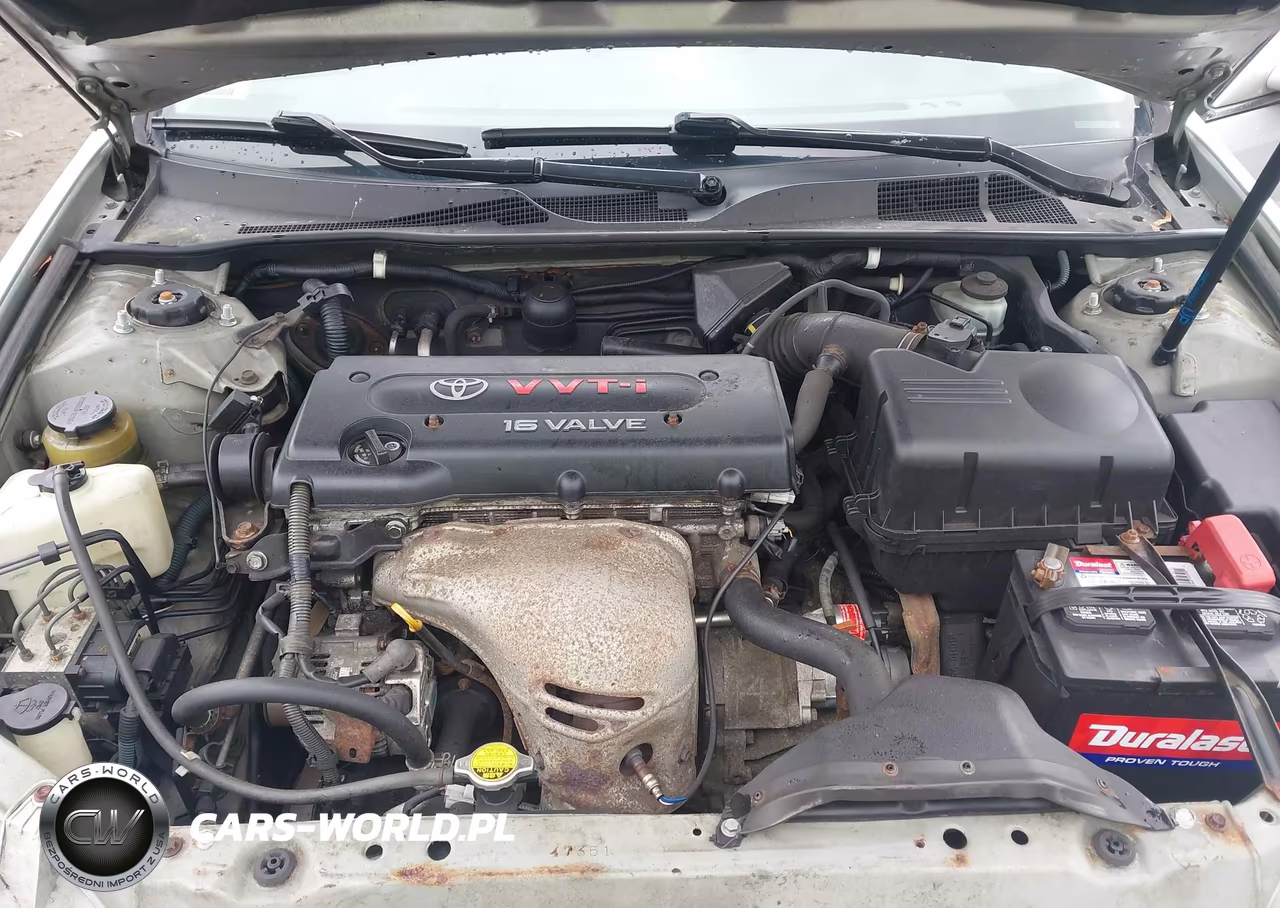 2002 Toyota Camry Le VIN:4T1BE32KX2U096723 - 10