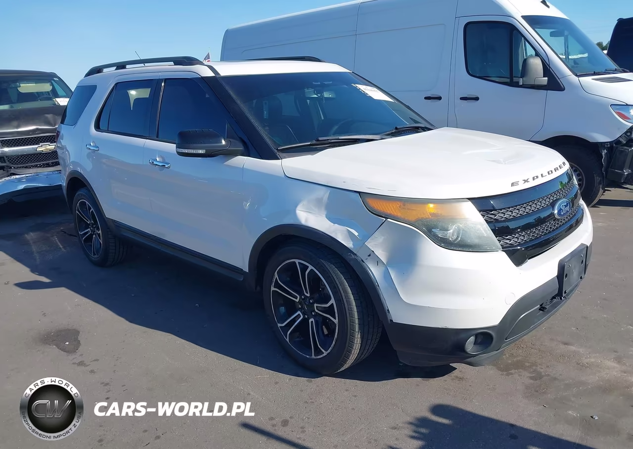 2013 Ford Explorer Sport – zdjęcie 1 z 16