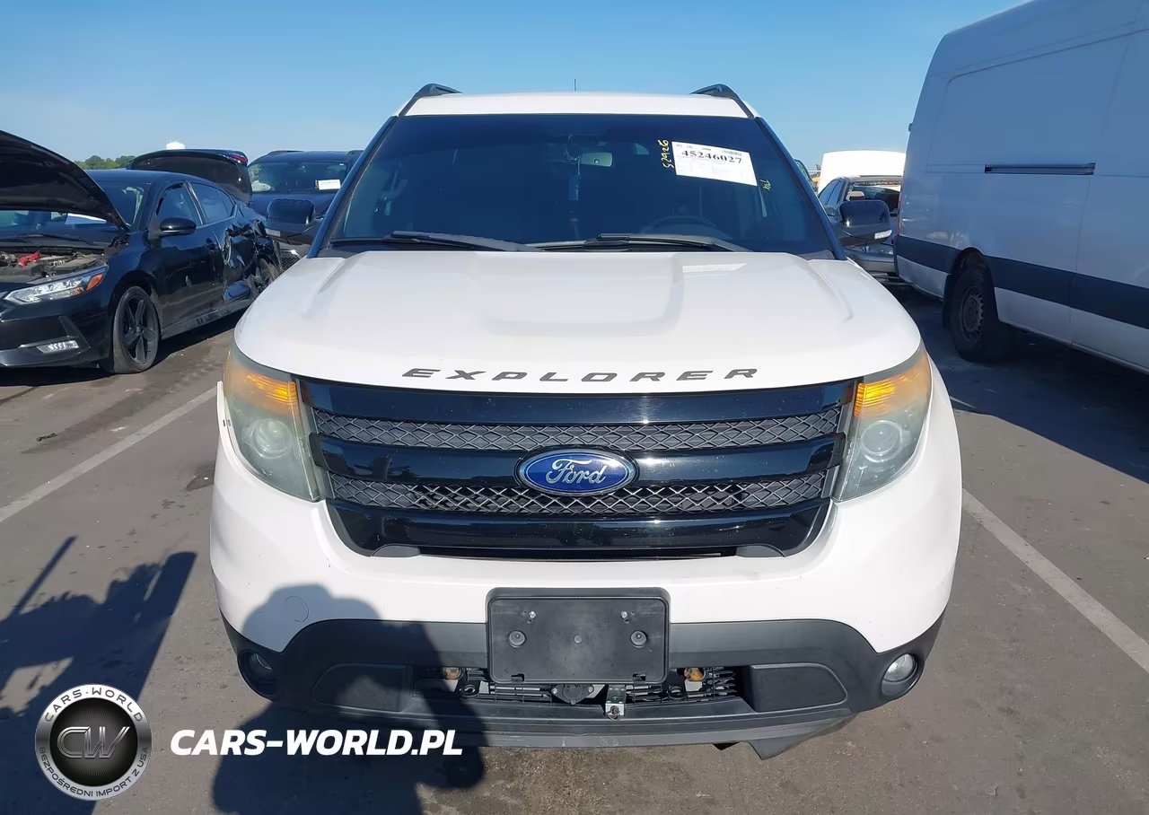 2013 Ford Explorer Sport VIN:1FM5K8GT5DGC05255 - 12