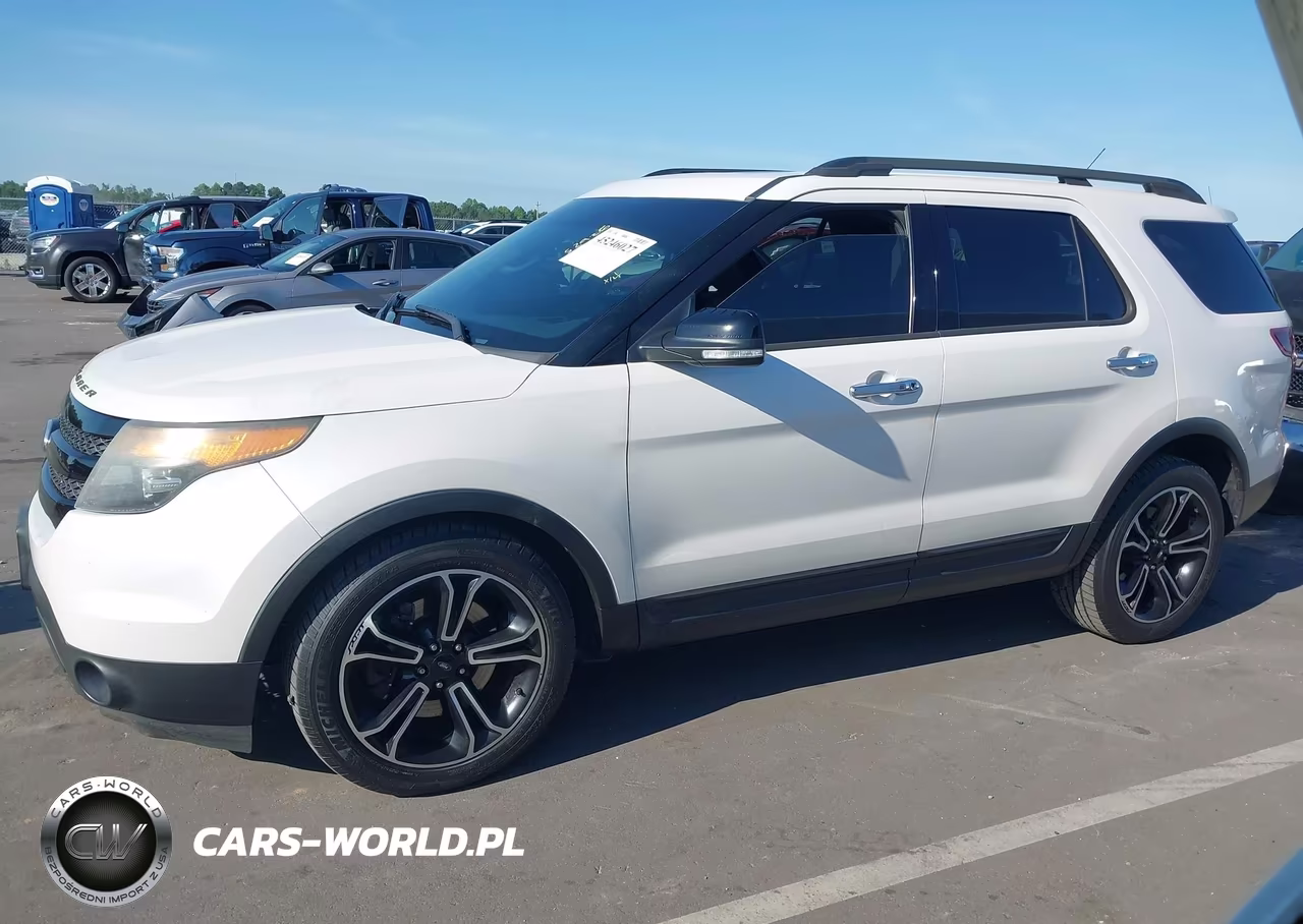 2013 Ford Explorer Sport VIN:1FM5K8GT5DGC05255 - 14