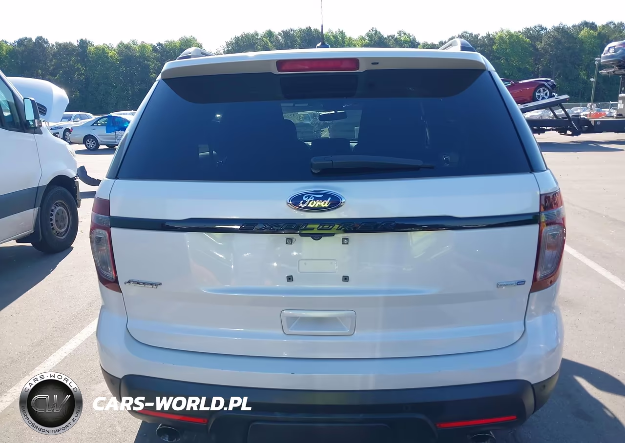 2013 Ford Explorer Sport VIN:1FM5K8GT5DGC05255 - 16