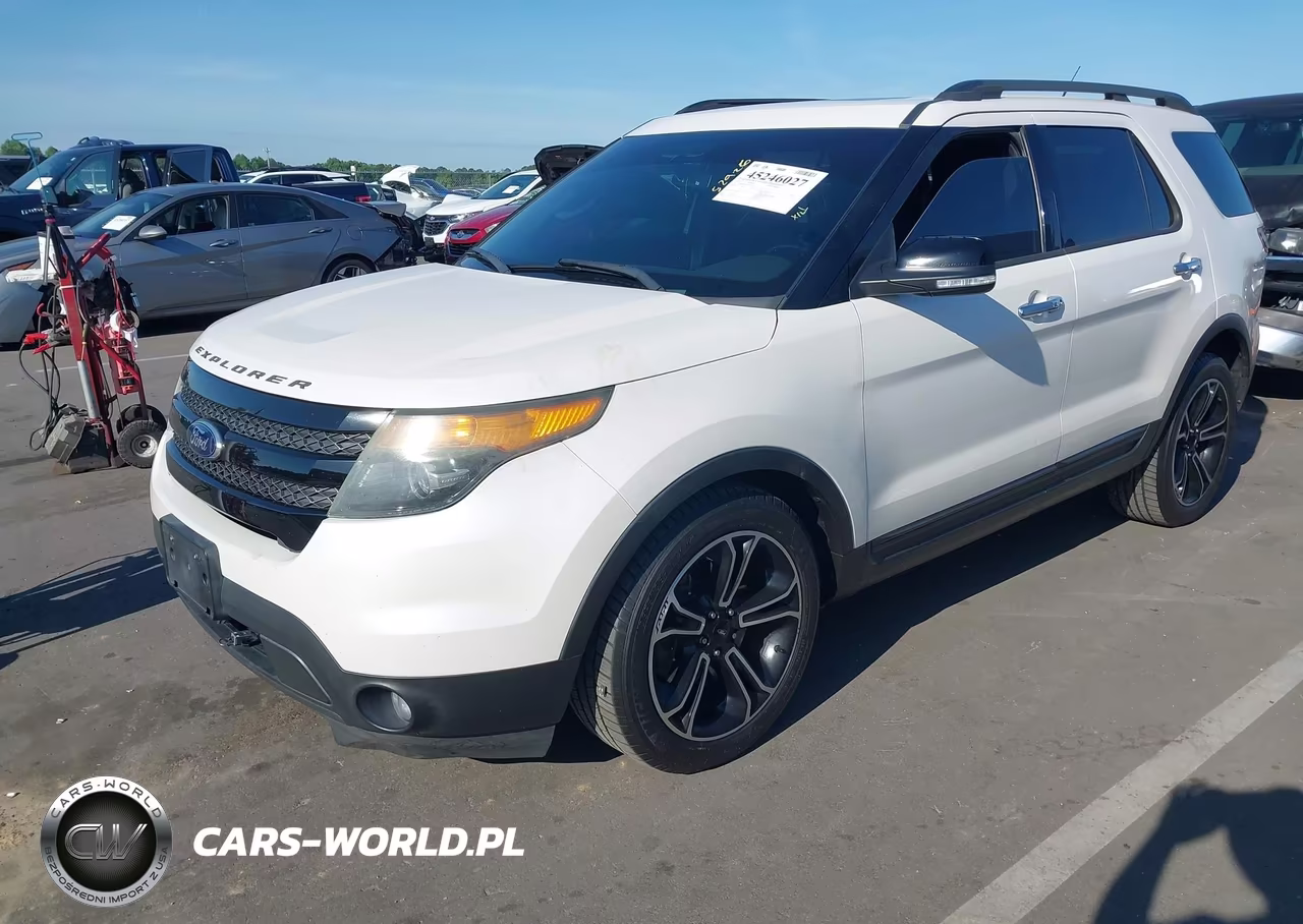 2013 Ford Explorer Sport VIN:1FM5K8GT5DGC05255 - 2