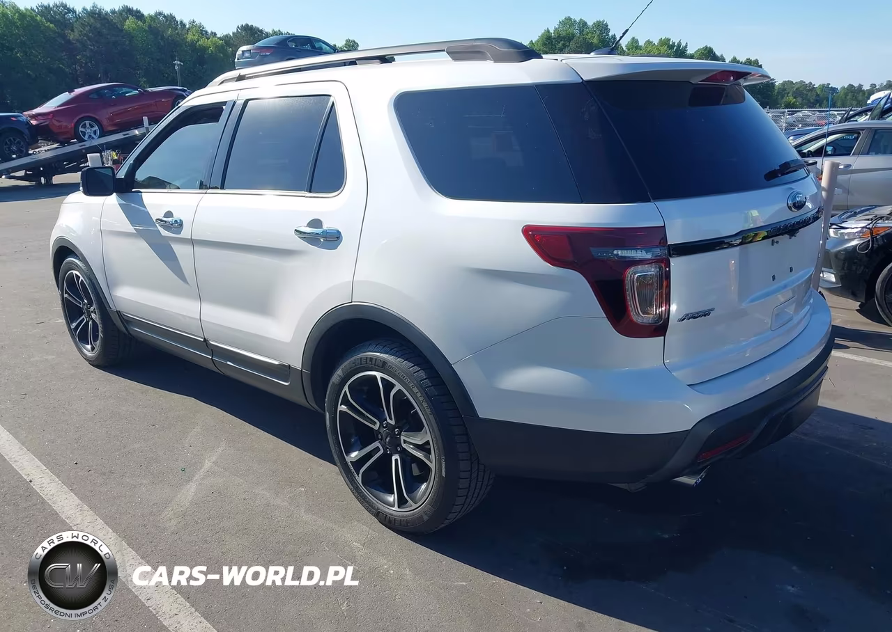 2013 Ford Explorer Sport VIN:1FM5K8GT5DGC05255 - 3