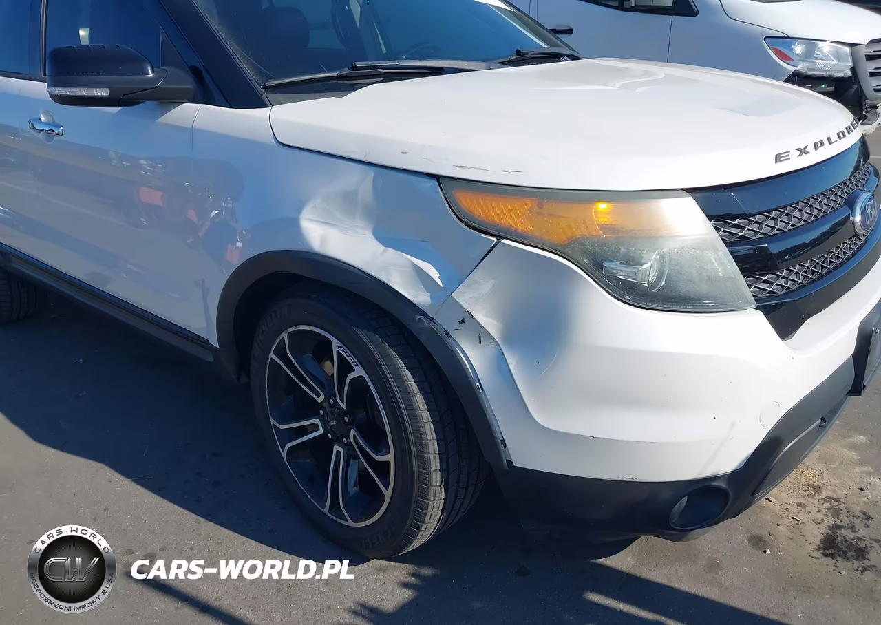 2013 Ford Explorer Sport VIN:1FM5K8GT5DGC05255 - 6