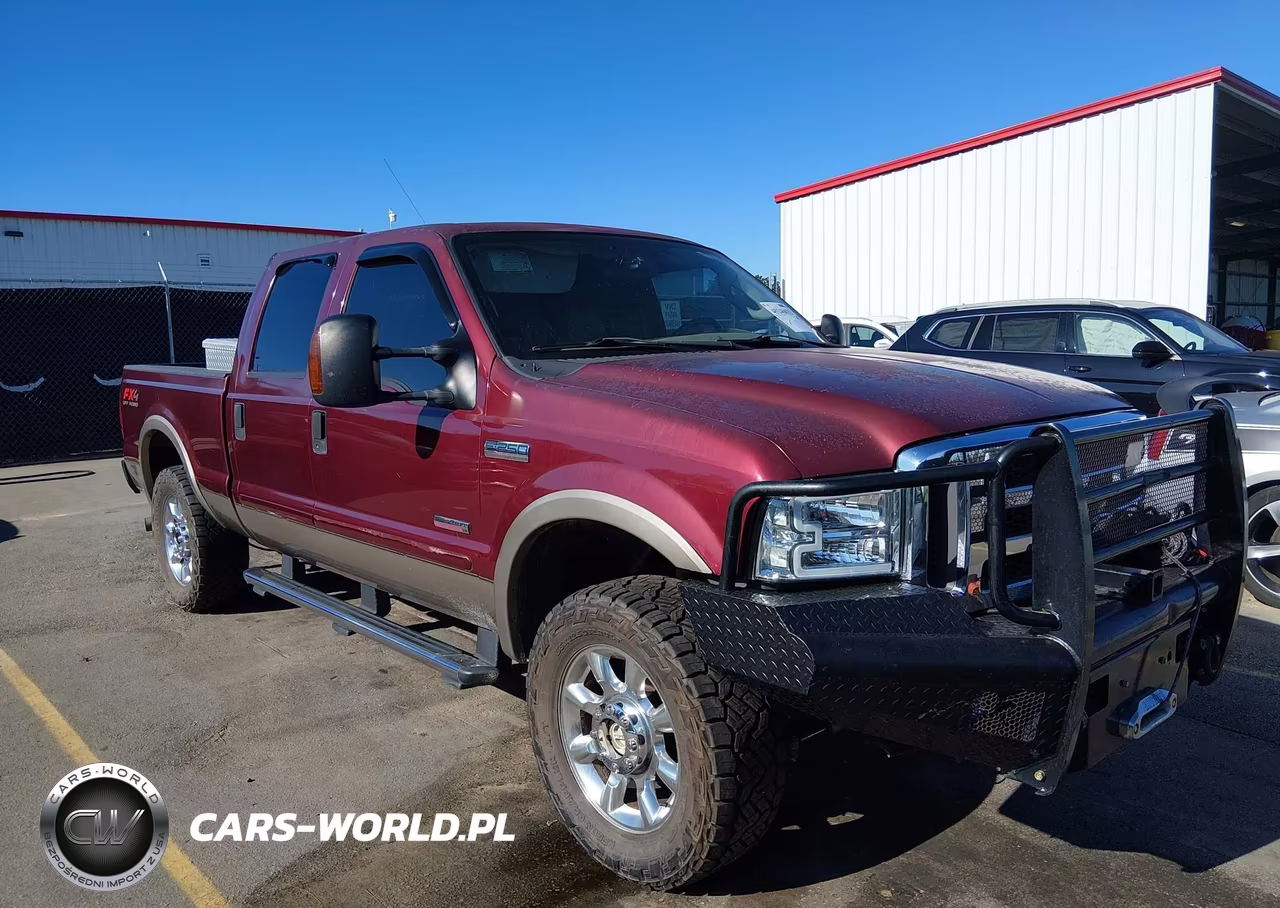 2005 Ford F-250 Lariat-Xl-Xlt
