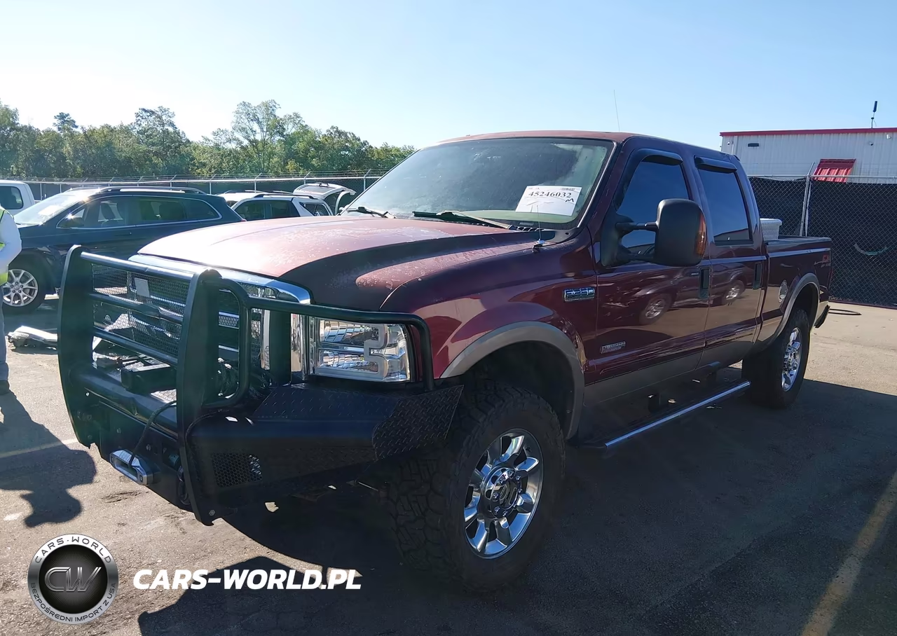 2005 Ford F-250 Lariat-Xl-Xlt VIN:1FTSW21P25EA05306 - 2