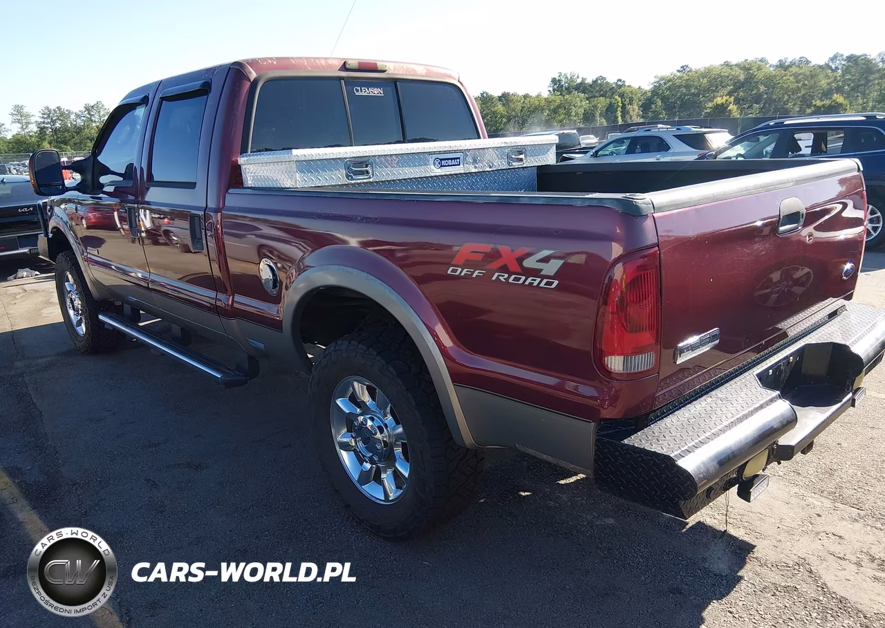 2005 Ford F-250 Lariat-Xl-Xlt VIN:1FTSW21P25EA05306 - 3