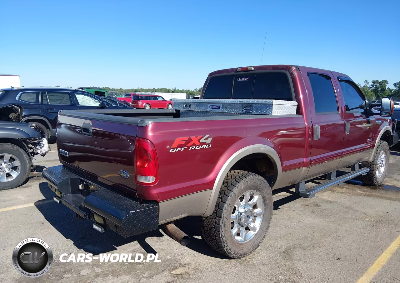 2005 Ford F-250 Lariat-Xl-Xlt VIN:1FTSW21P25EA05306 - 4