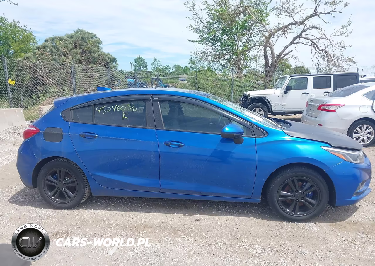2017 Chevrolet Cruze Lt Auto VIN:3G1BE6SM9HS509028 - 13