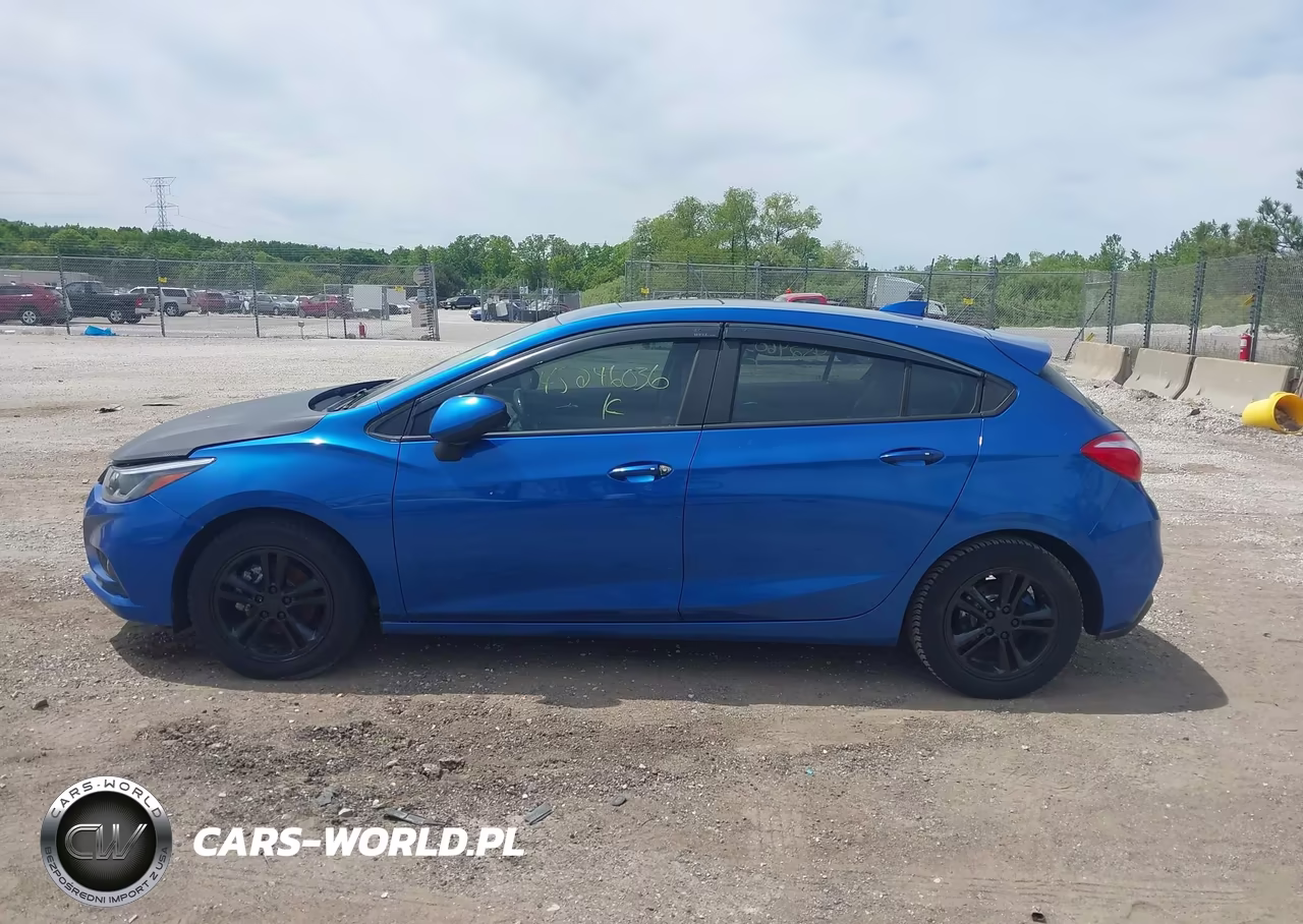 2017 Chevrolet Cruze Lt Auto VIN:3G1BE6SM9HS509028 - 14