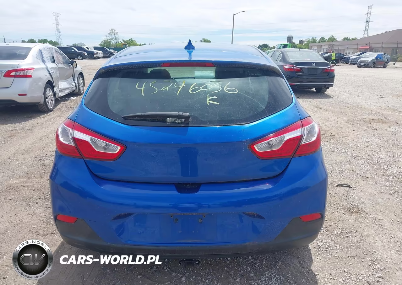 2017 Chevrolet Cruze Lt Auto VIN:3G1BE6SM9HS509028 - 16