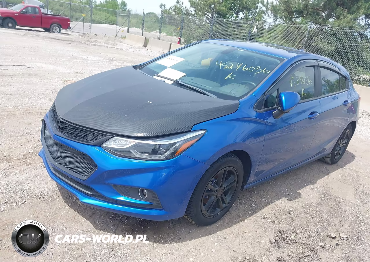 2017 Chevrolet Cruze Lt Auto VIN:3G1BE6SM9HS509028 - 2