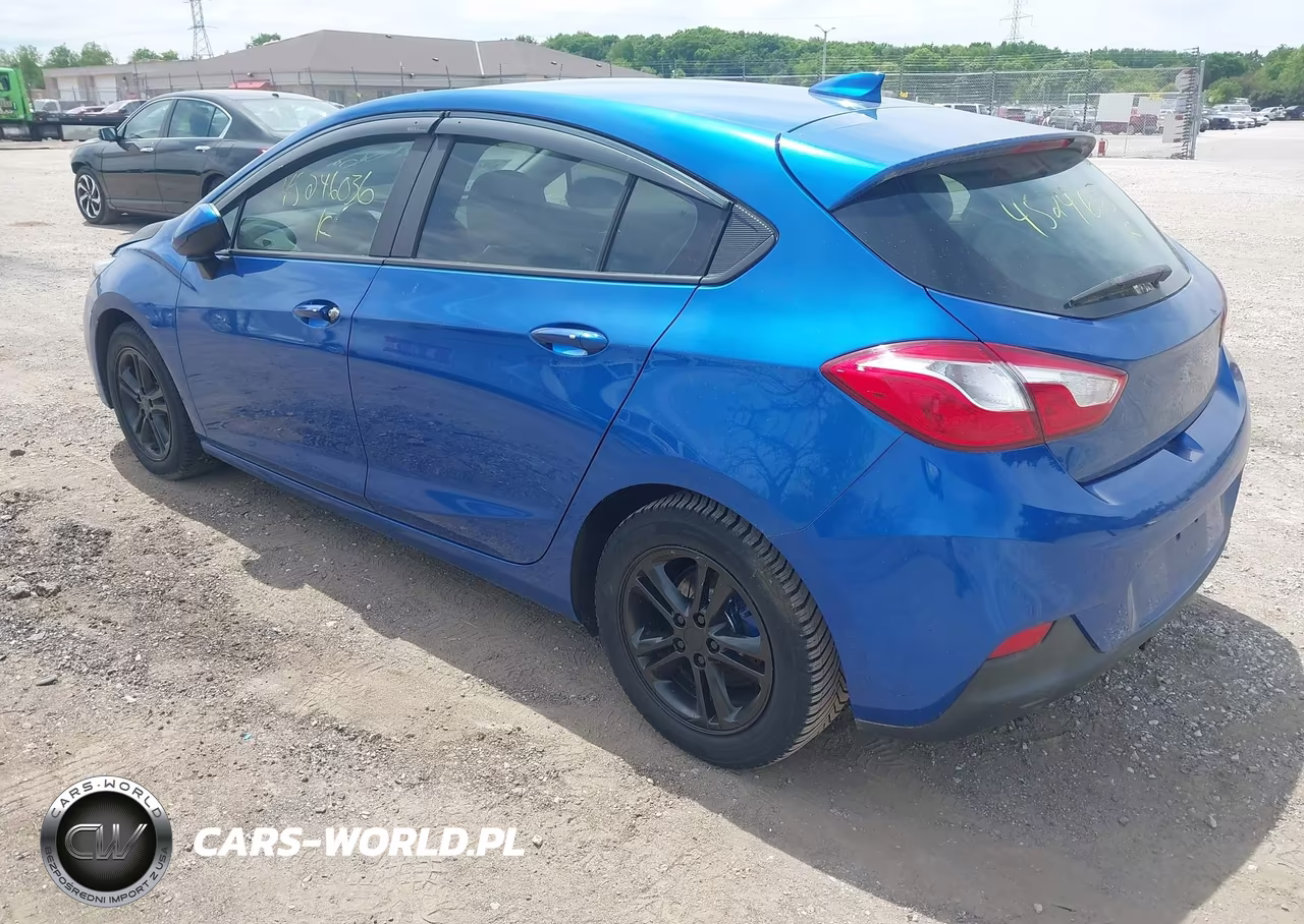 2017 Chevrolet Cruze Lt Auto VIN:3G1BE6SM9HS509028 - 3