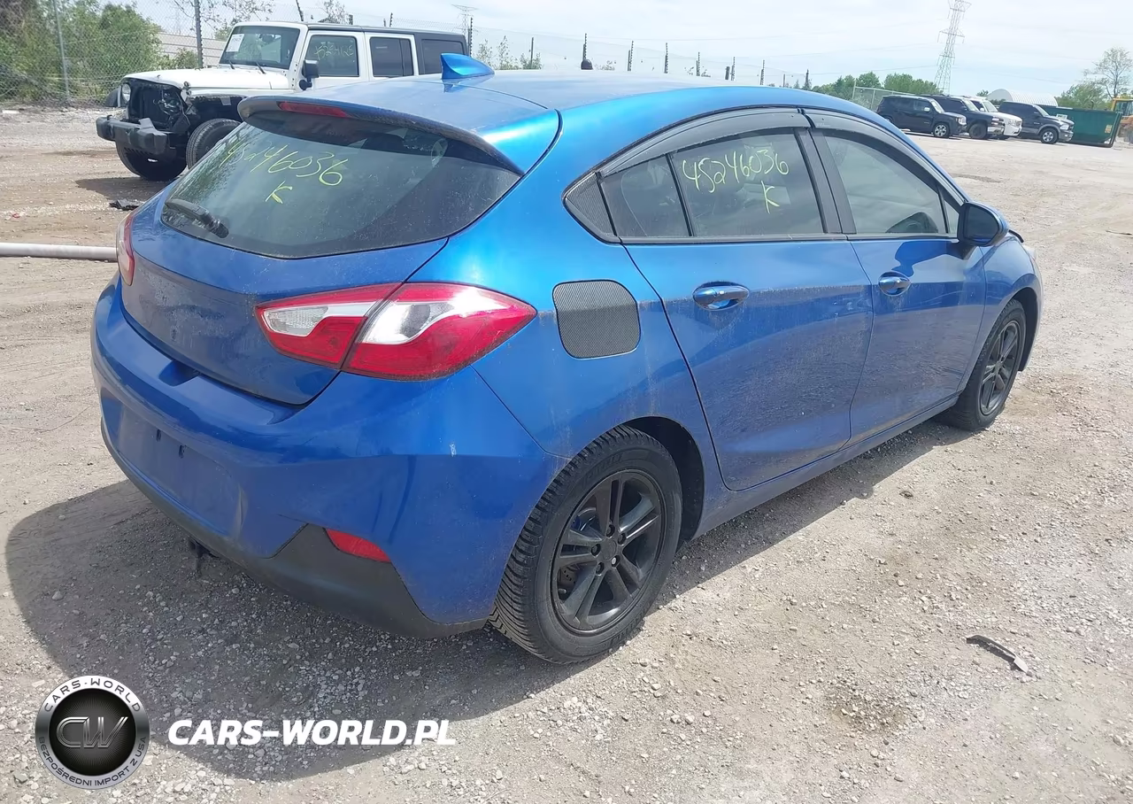 2017 Chevrolet Cruze Lt Auto VIN:3G1BE6SM9HS509028 - 4