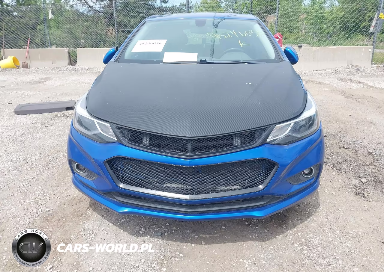 2017 Chevrolet Cruze Lt Auto VIN:3G1BE6SM9HS509028 - 6