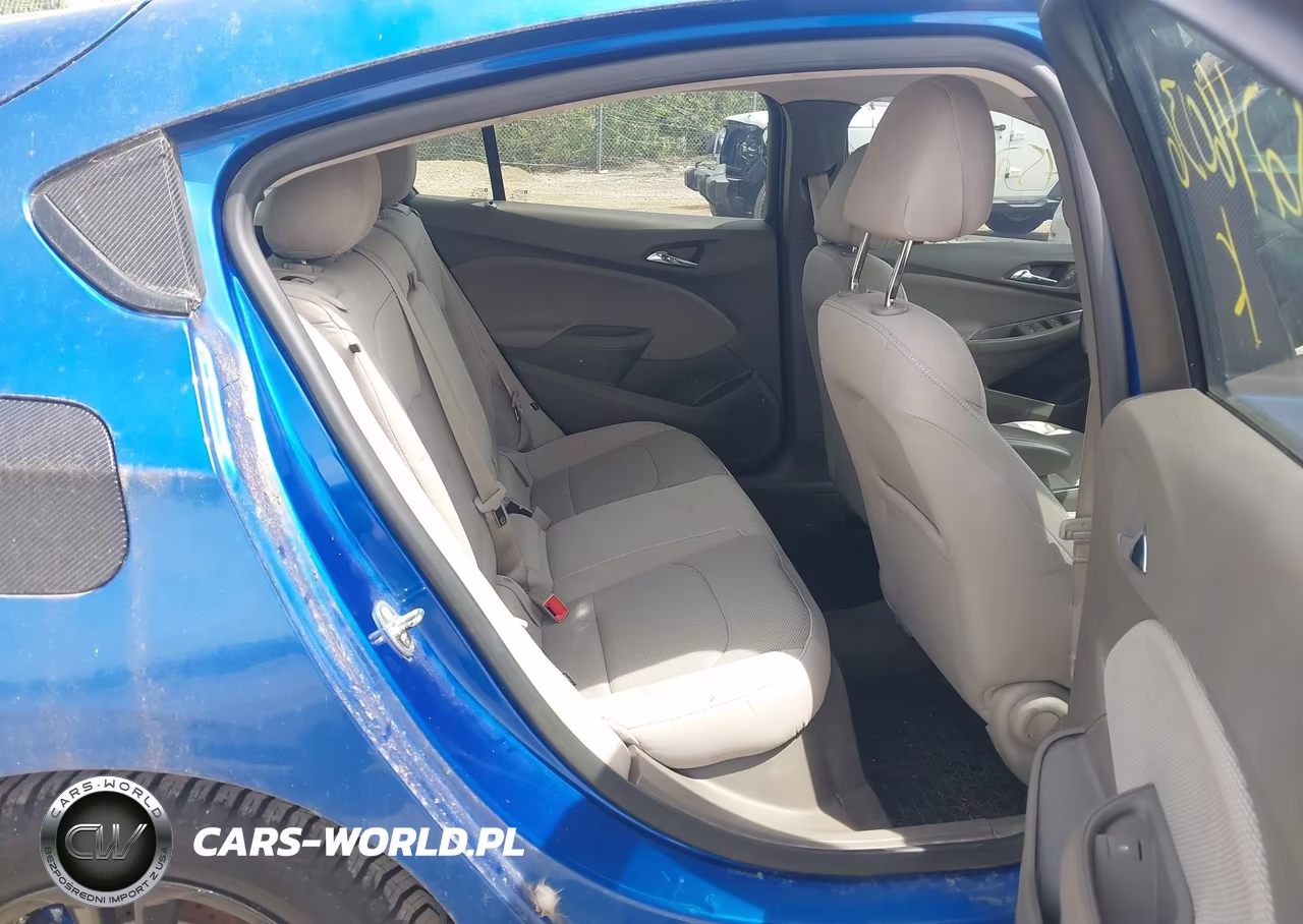 2017 Chevrolet Cruze Lt Auto VIN:3G1BE6SM9HS509028 - 8
