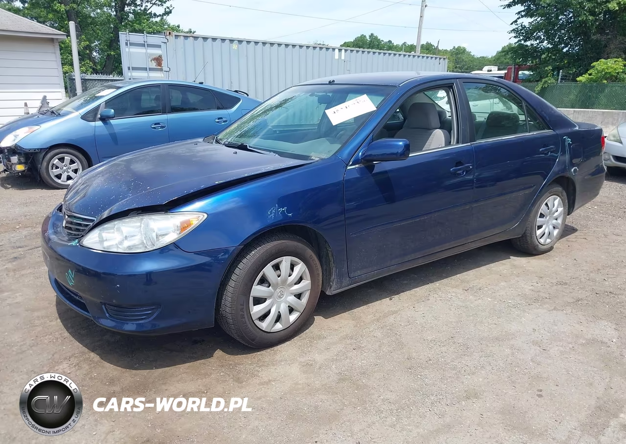2005 Toyota Camry Le VIN:4T1BE30K85U035006 - 2