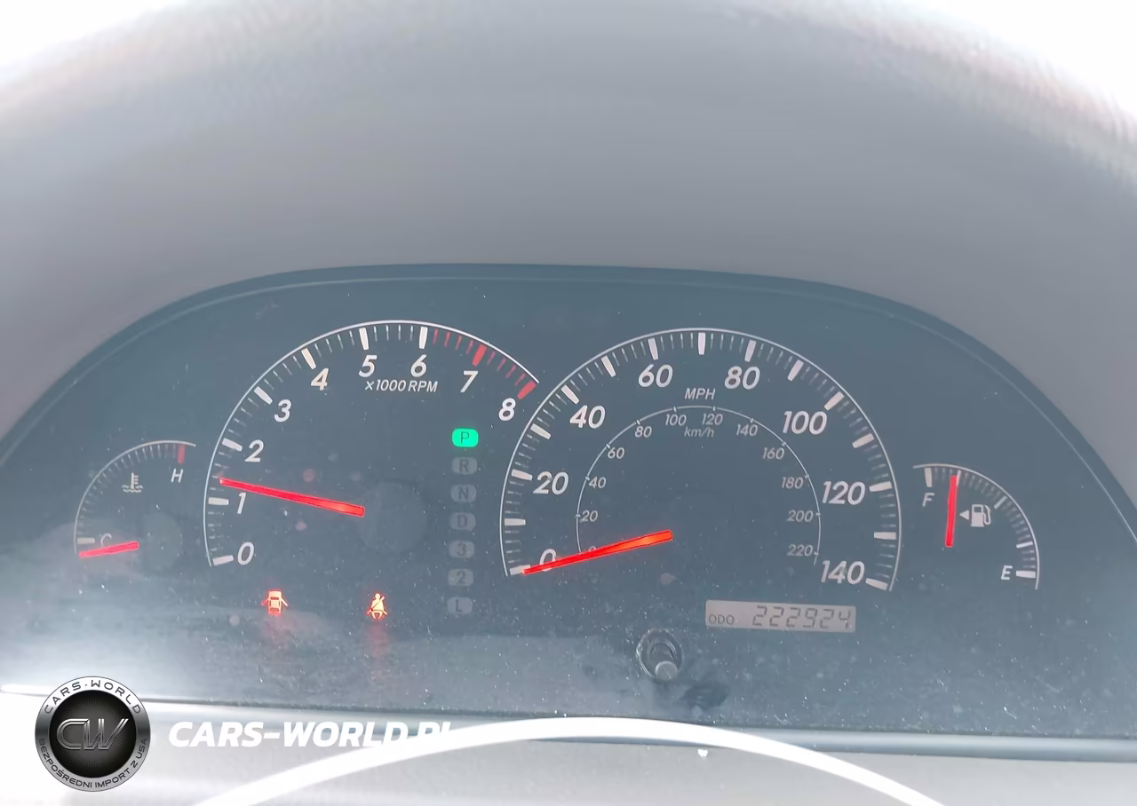 2005 Toyota Camry Le VIN:4T1BE30K85U035006 - 7