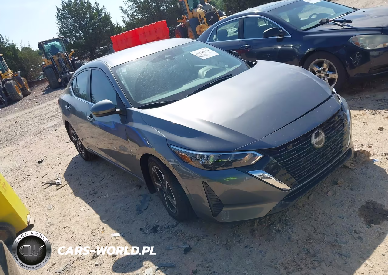 2025 Nissan Sentra Sv – zdjęcie 1 z 16