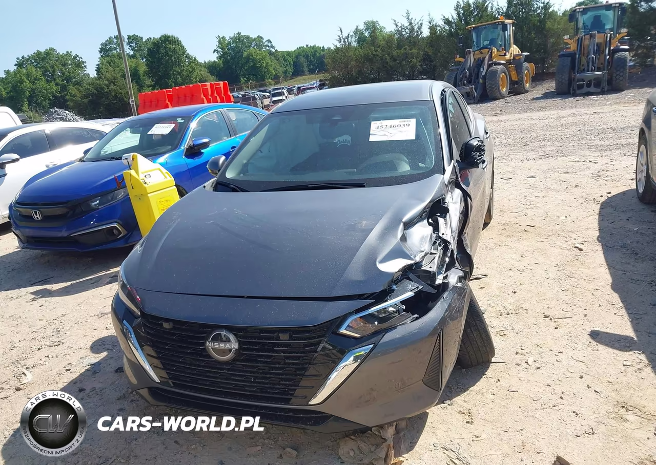2025 Nissan Sentra Sv VIN:3N1AB8CVXSY216101 - 12