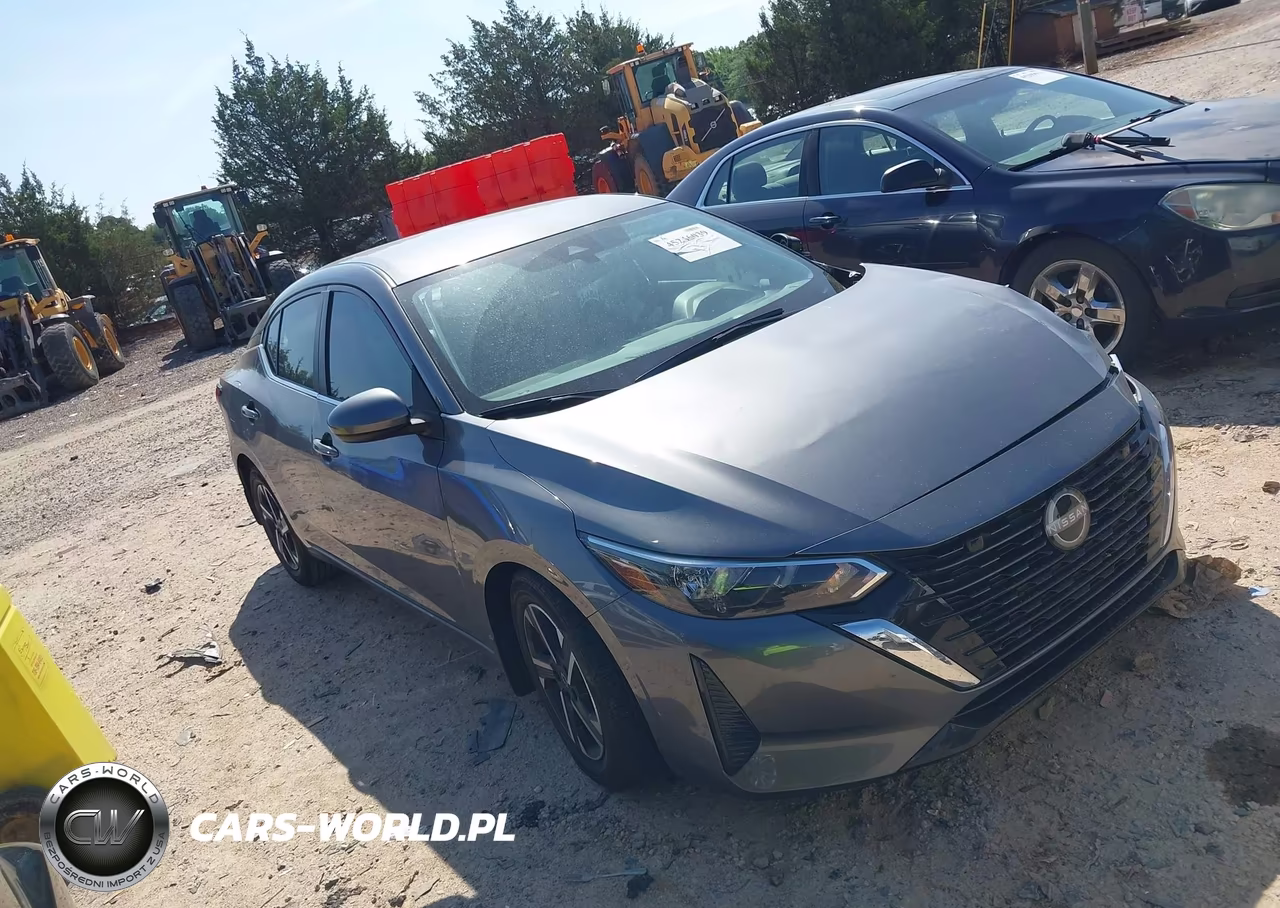 2025 Nissan Sentra Sv VIN:3N1AB8CVXSY216101 - 13