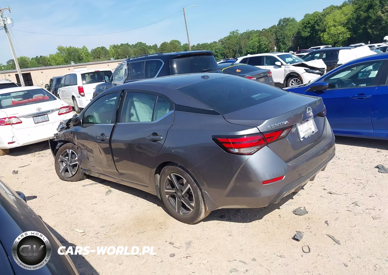 2025 Nissan Sentra Sv VIN:3N1AB8CVXSY216101 - 14