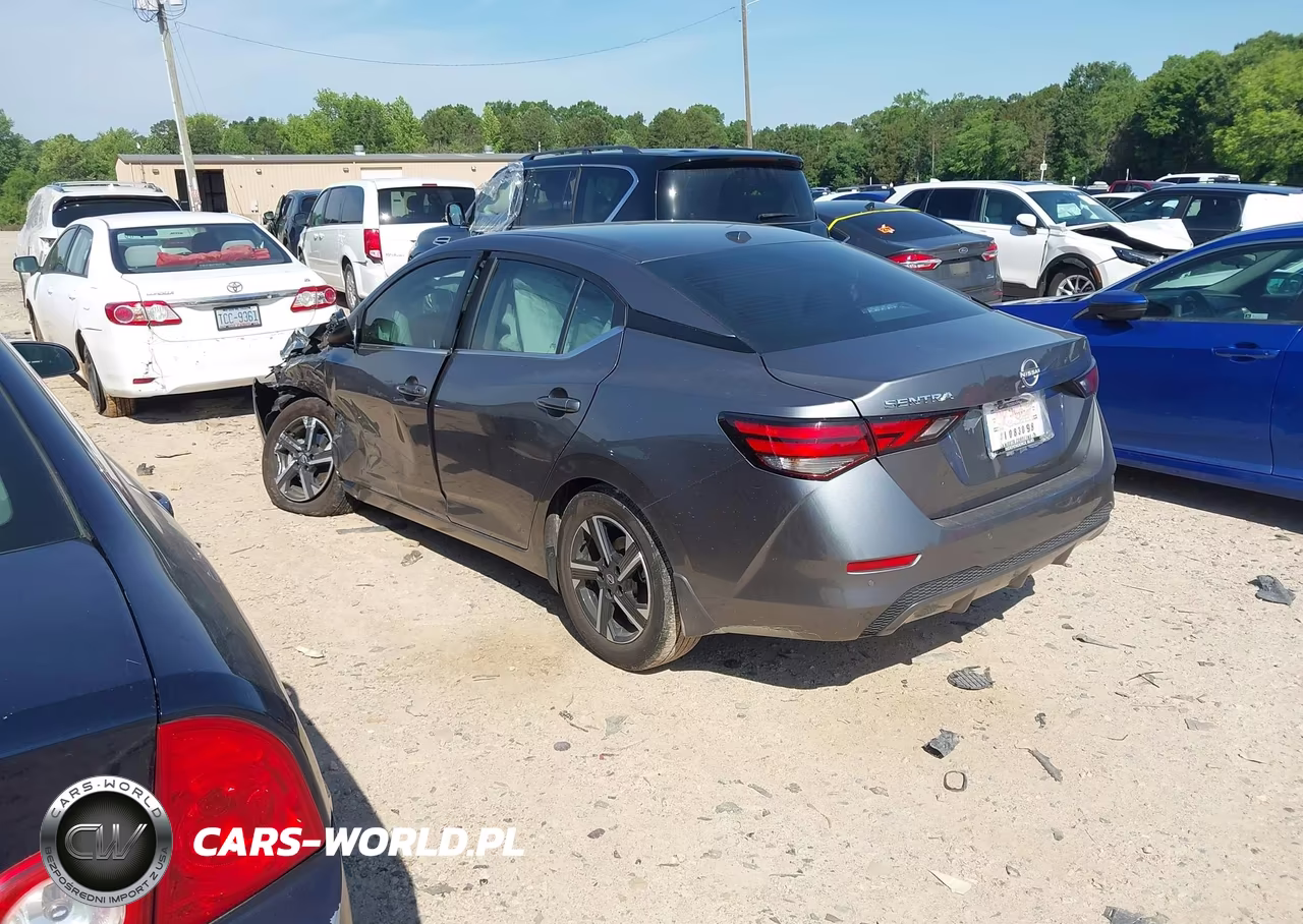 2025 Nissan Sentra Sv VIN:3N1AB8CVXSY216101 - 3