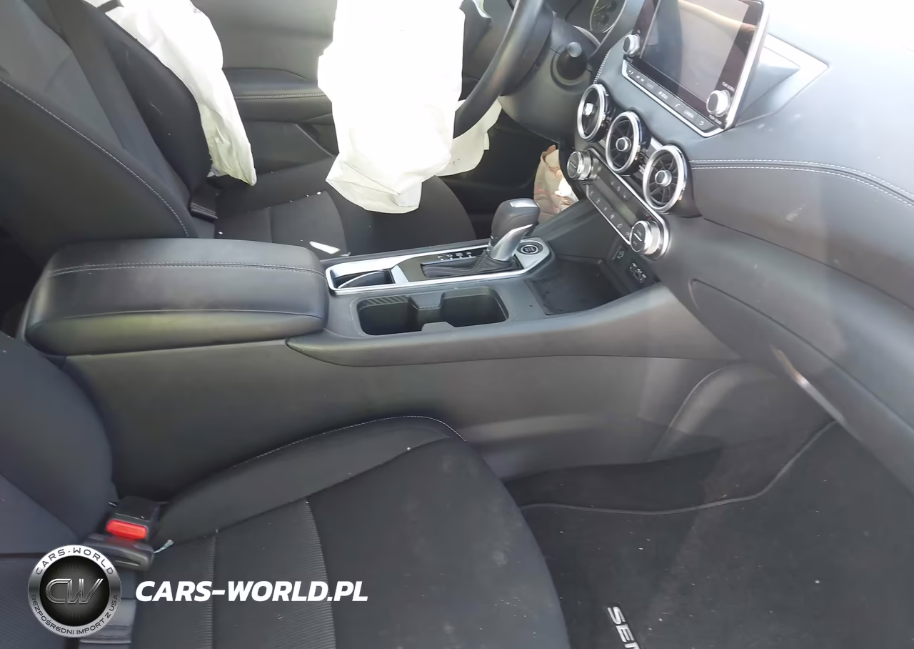 2025 Nissan Sentra Sv VIN:3N1AB8CVXSY216101 - 5