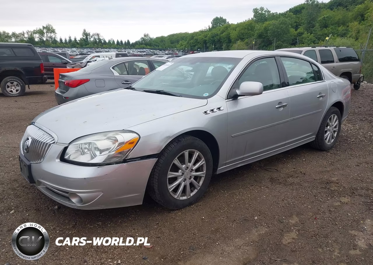 2011 Buick Lucerne Cxl VIN:1G4HC5EM6BU141715 - 2