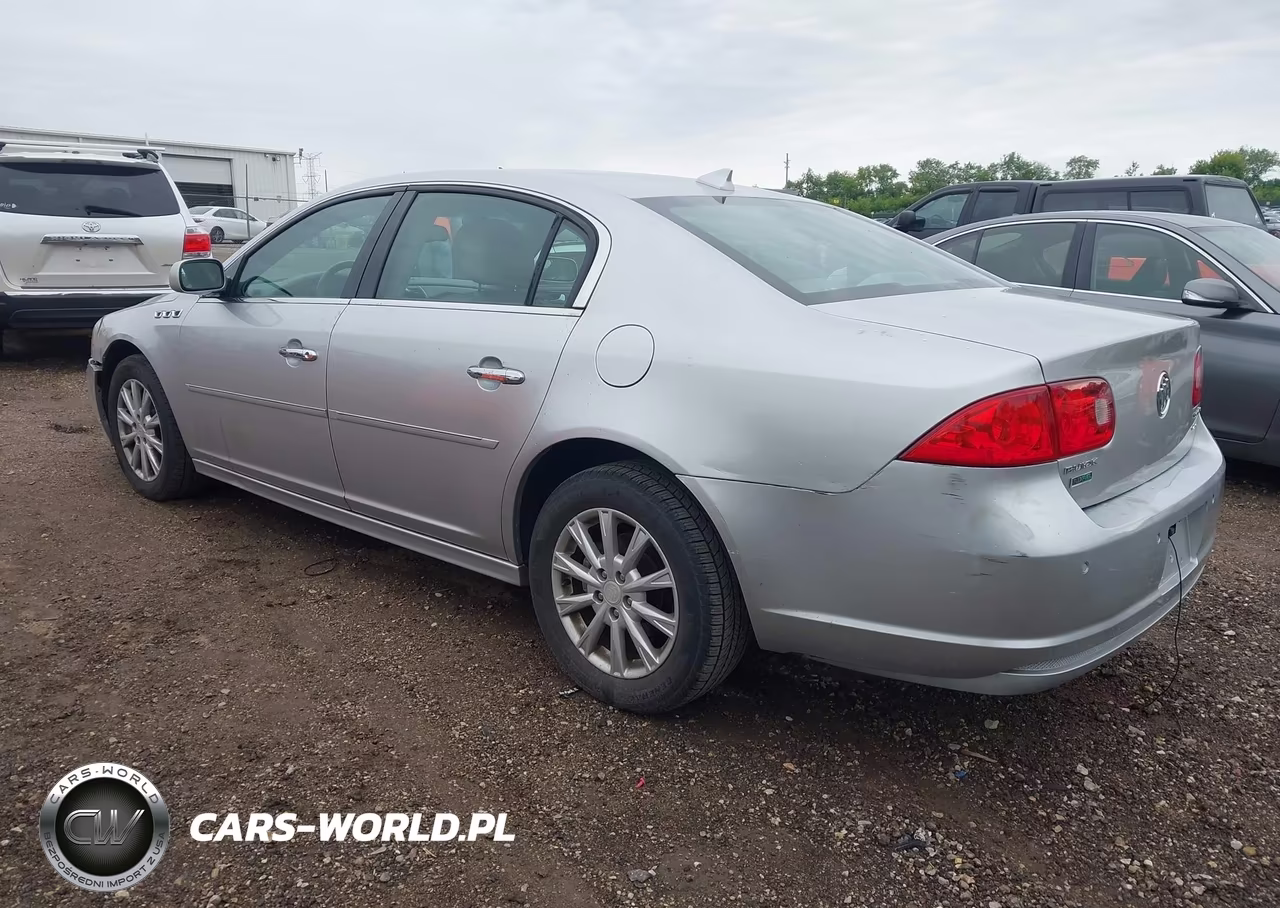 2011 Buick Lucerne Cxl VIN:1G4HC5EM6BU141715 - 3