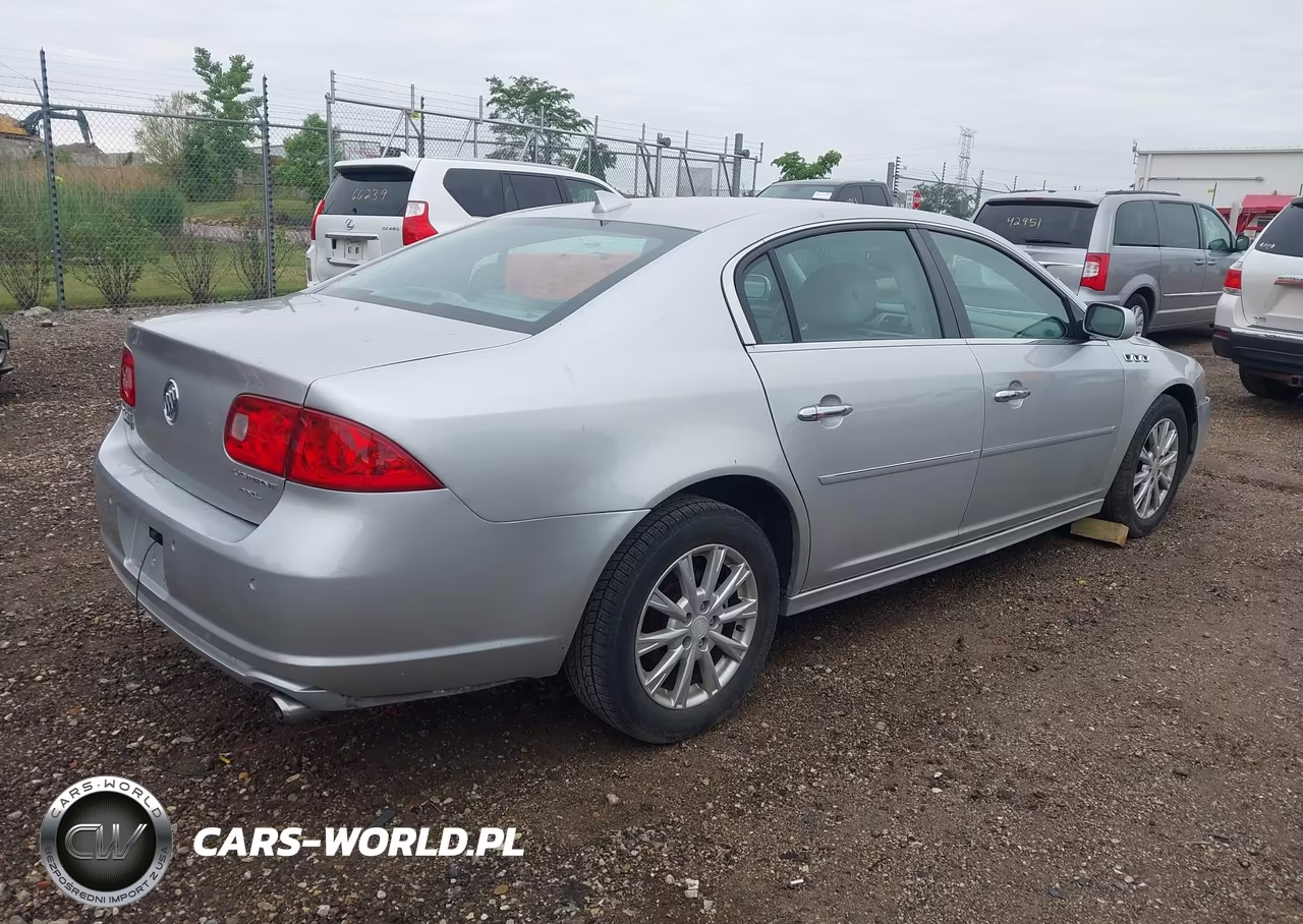 2011 Buick Lucerne Cxl VIN:1G4HC5EM6BU141715 - 4