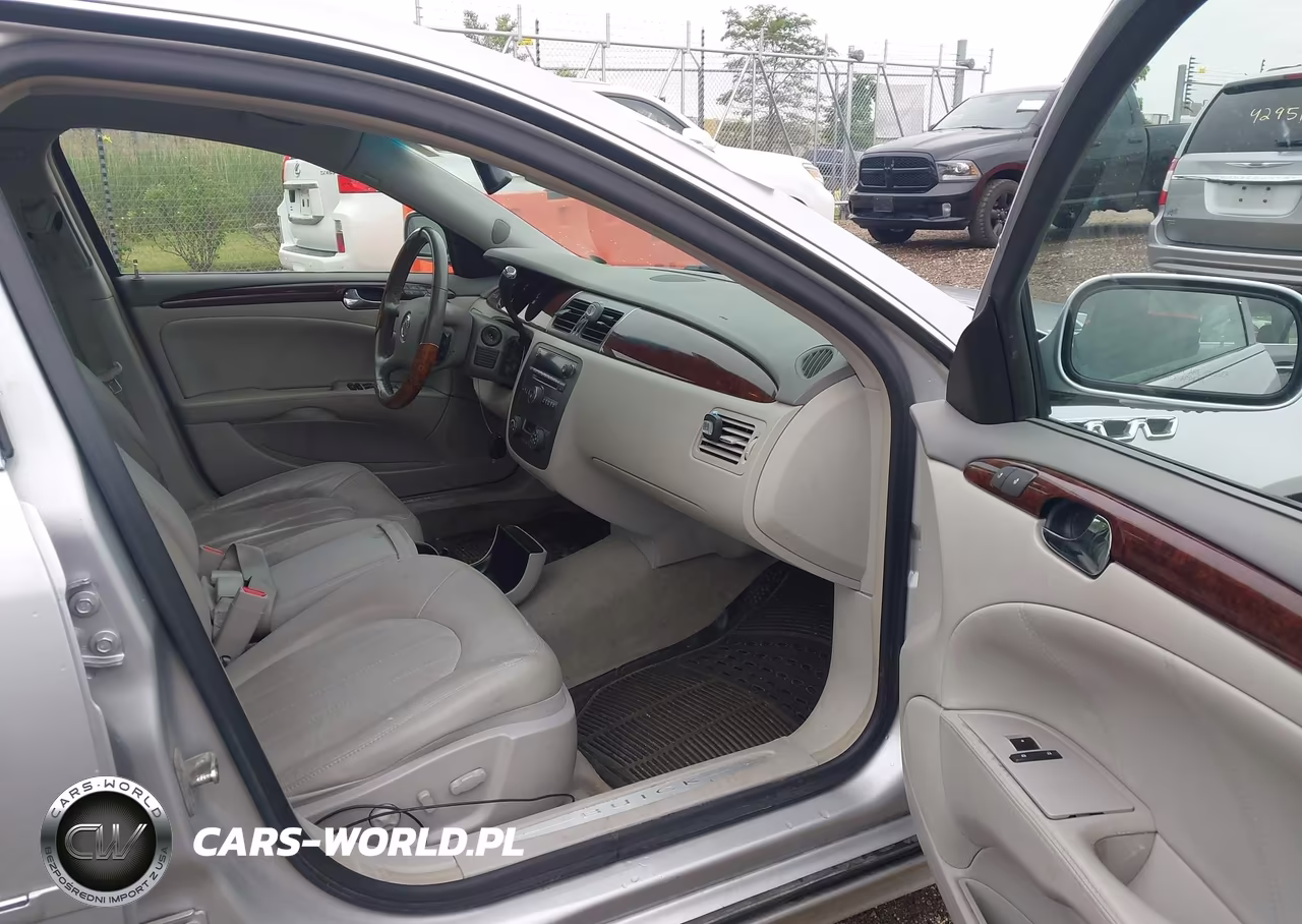 2011 Buick Lucerne Cxl VIN:1G4HC5EM6BU141715 - 5