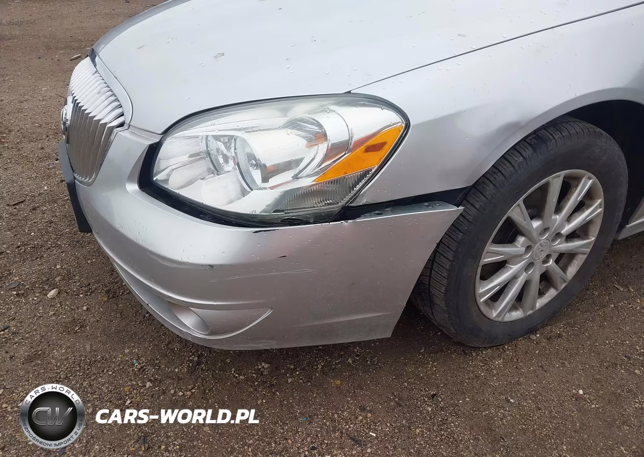 2011 Buick Lucerne Cxl VIN:1G4HC5EM6BU141715 - 6