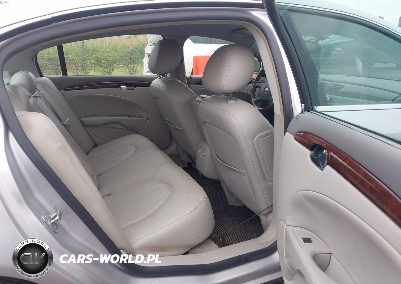 2011 Buick Lucerne Cxl VIN:1G4HC5EM6BU141715 - 8