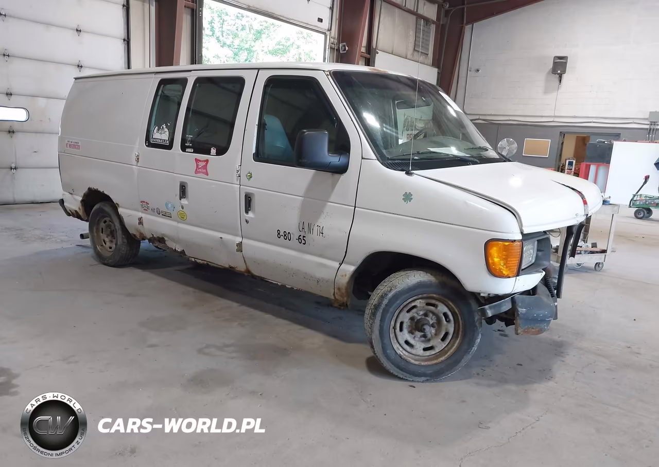 2004 Ford E-150 Commercial-Recreational