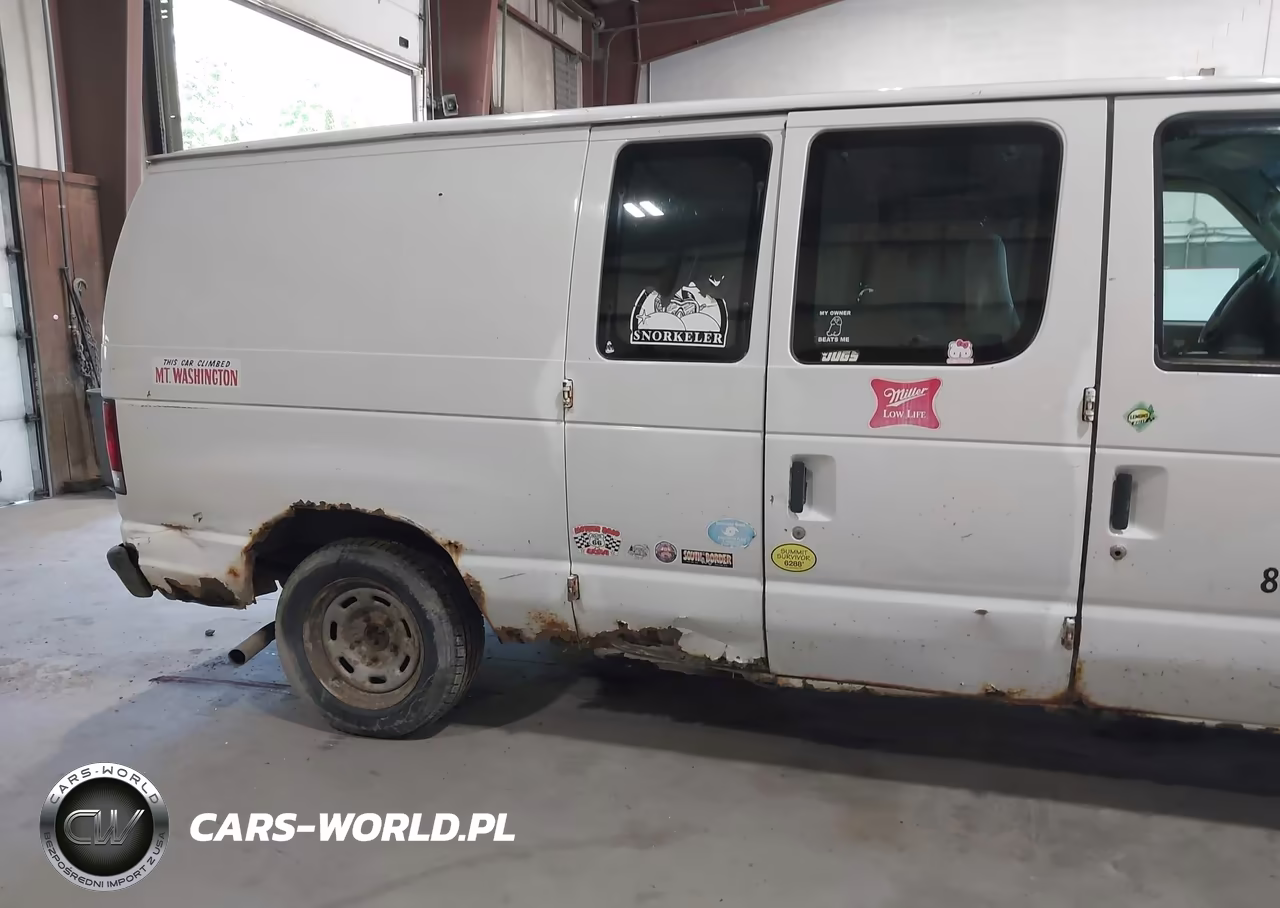 2004 Ford E-150 Commercial-Recreational VIN:1FTRE14W34HA37547 - 14