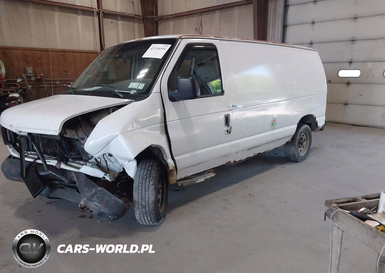 2004 Ford E-150 Commercial-Recreational VIN:1FTRE14W34HA37547 - 2