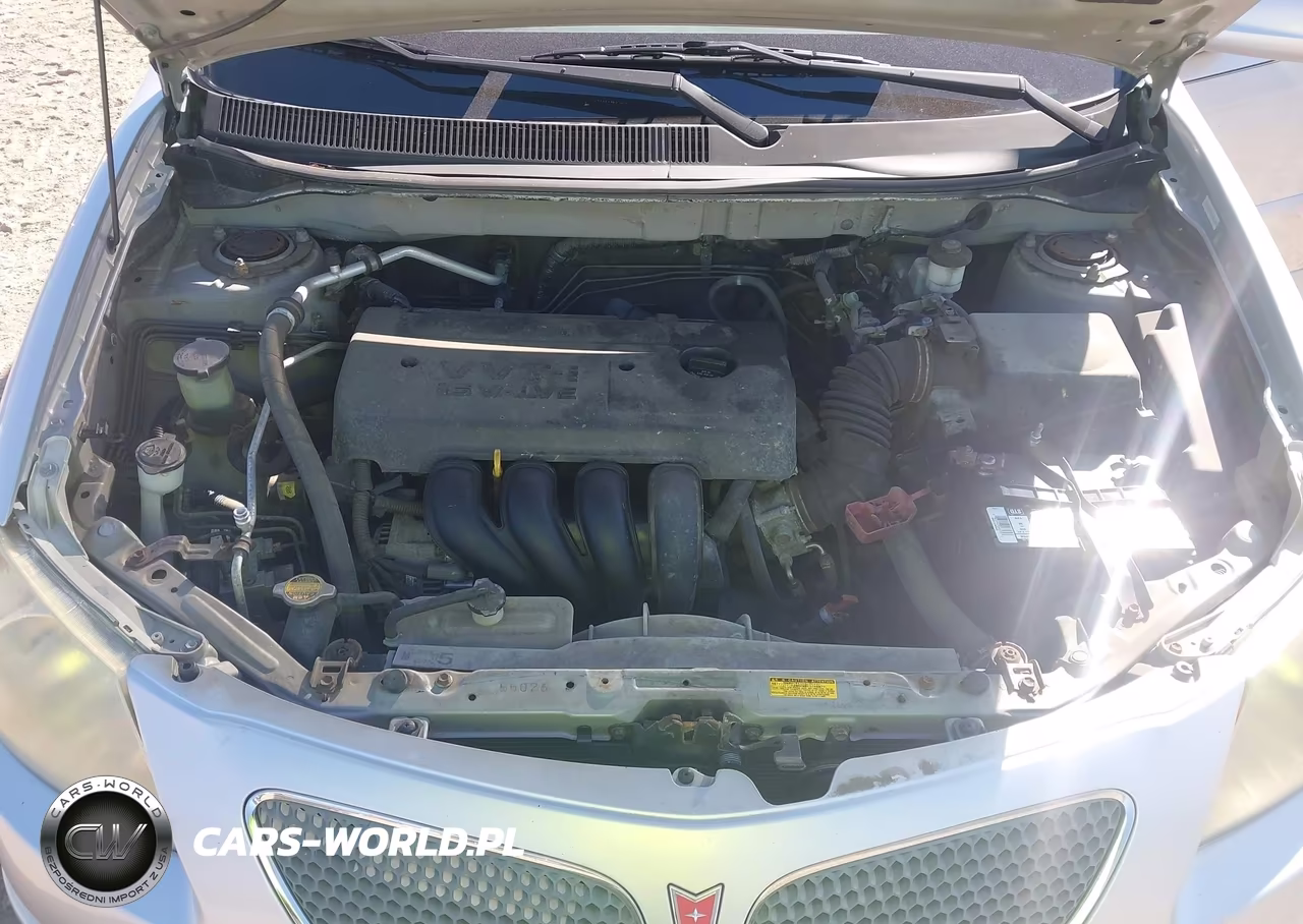 2005 Pontiac Vibe VIN:5Y2SL66845Z404552 - 10