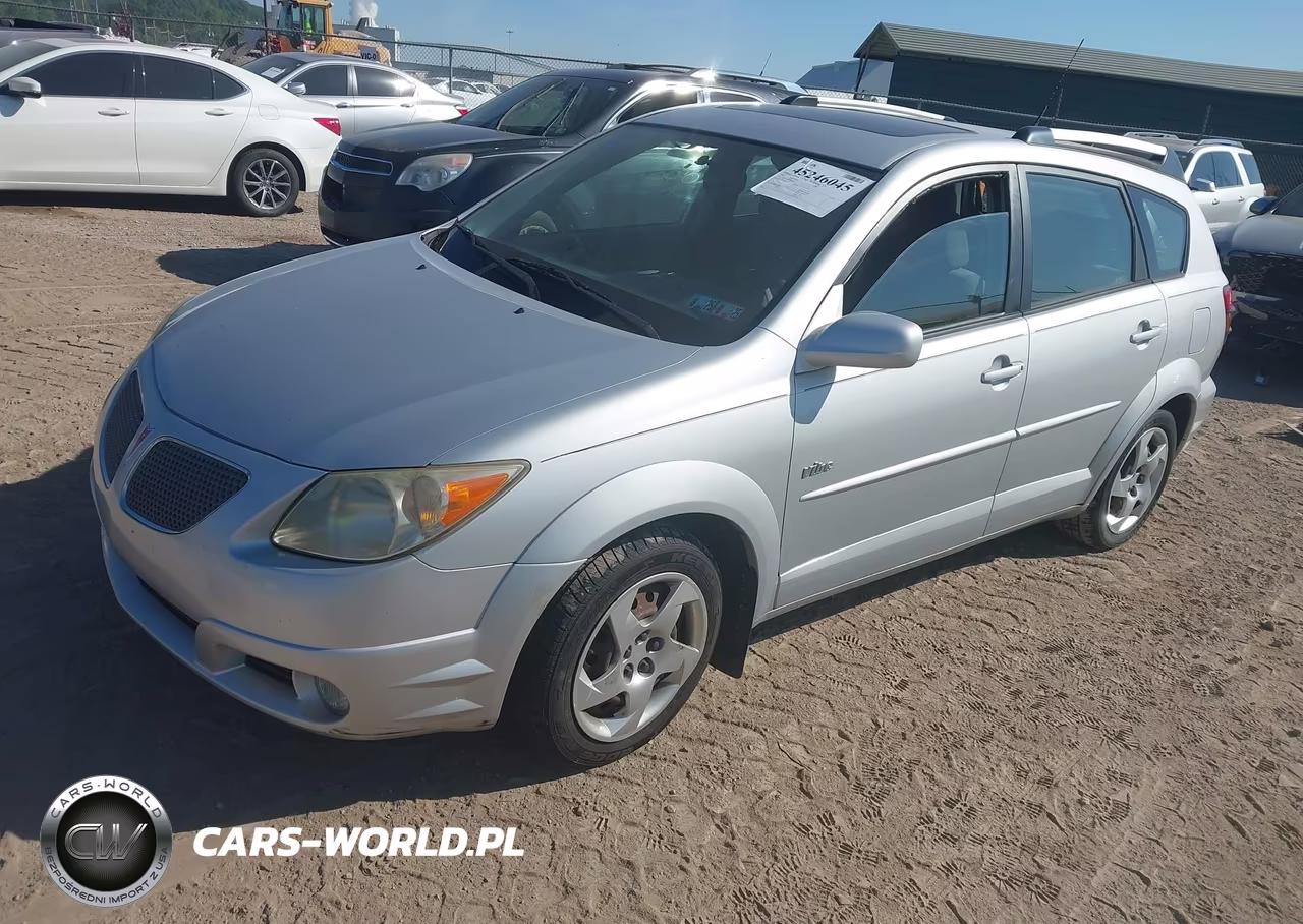 2005 Pontiac Vibe VIN:5Y2SL66845Z404552 - 2