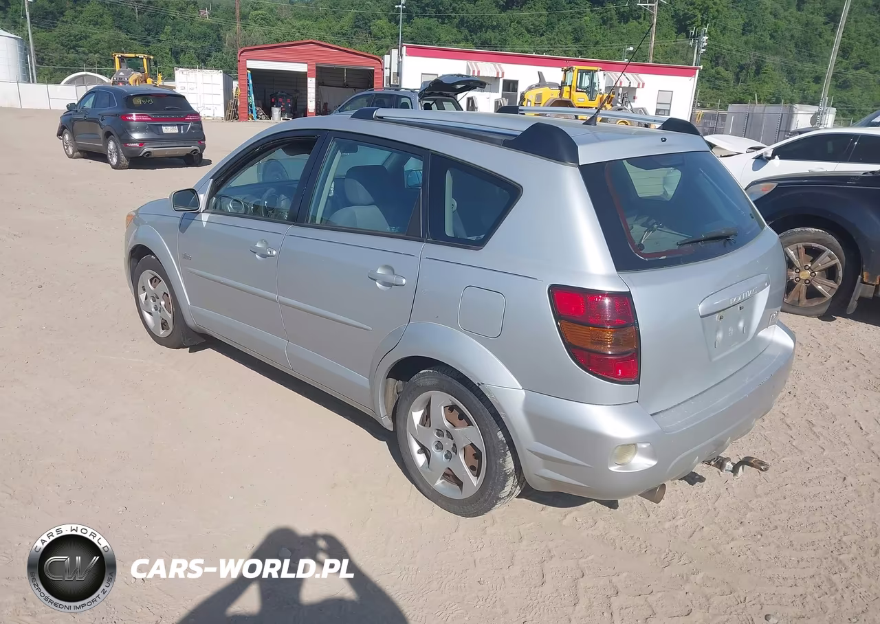 2005 Pontiac Vibe VIN:5Y2SL66845Z404552 - 3