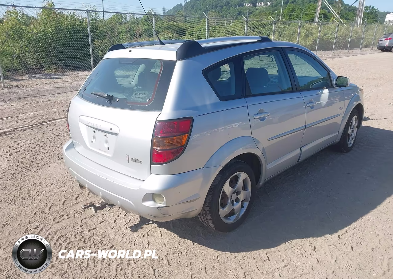 2005 Pontiac Vibe VIN:5Y2SL66845Z404552 - 4