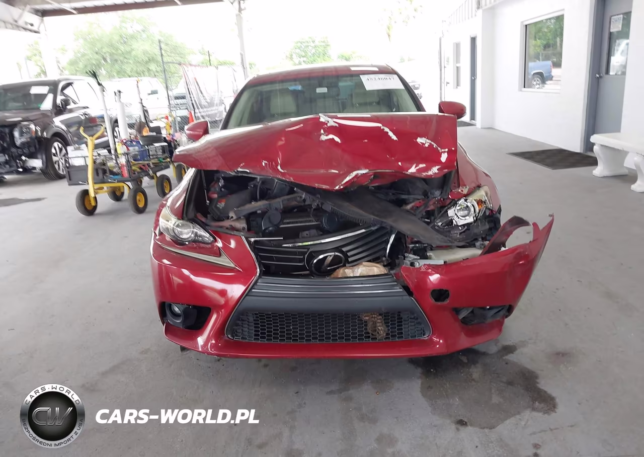 2015 Lexus Is 250 VIN:JTHBF1D26F5067396 - 12