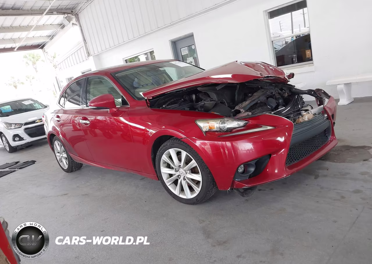 2015 Lexus Is 250 VIN:JTHBF1D26F5067396 - 13