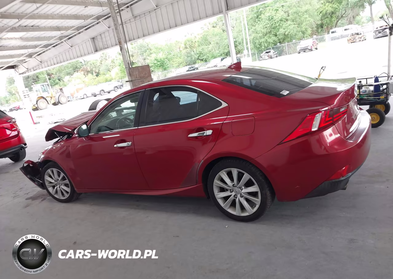 2015 Lexus Is 250 VIN:JTHBF1D26F5067396 - 14