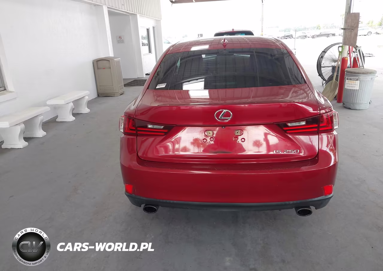 2015 Lexus Is 250 VIN:JTHBF1D26F5067396 - 16