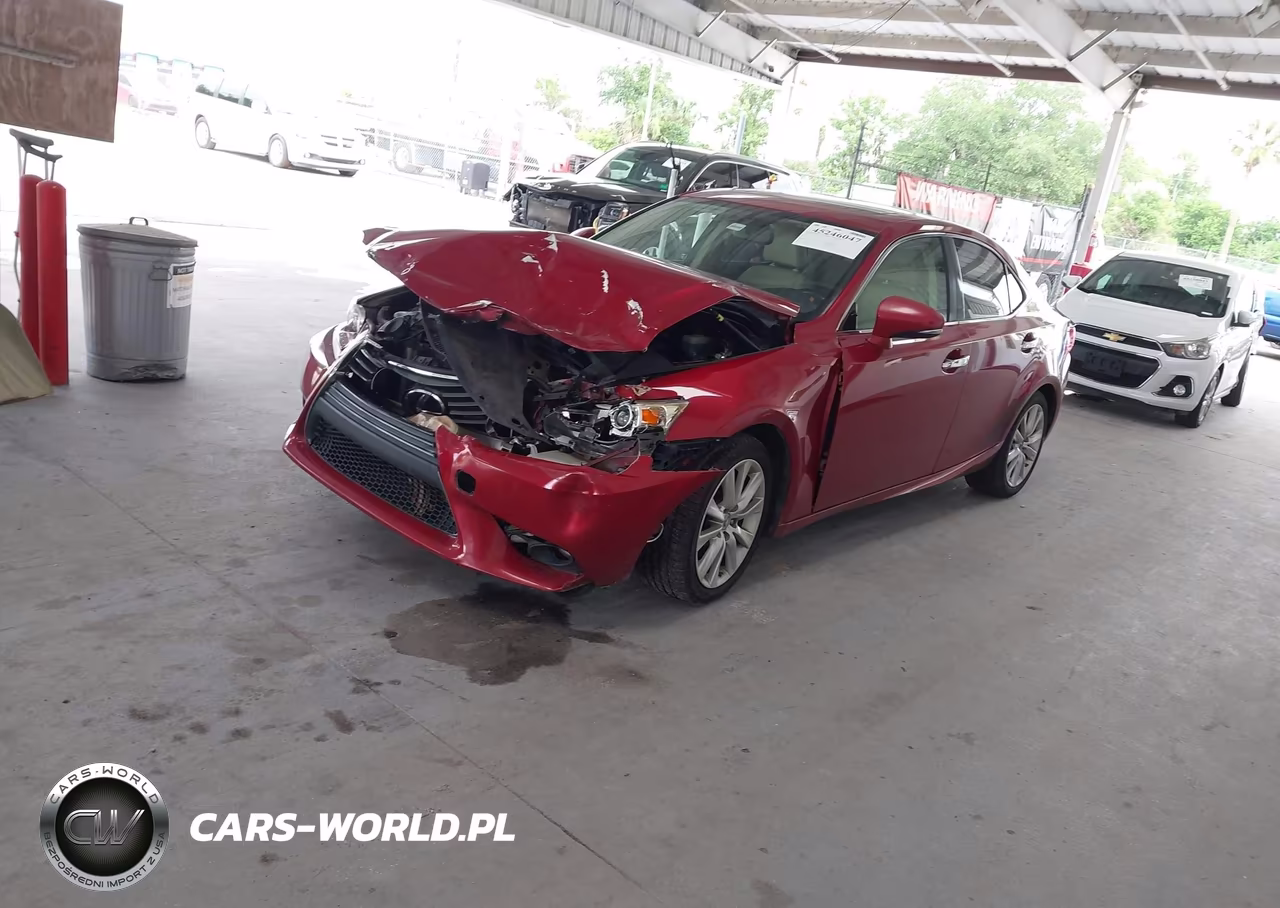 2015 Lexus Is 250 VIN:JTHBF1D26F5067396 - 2