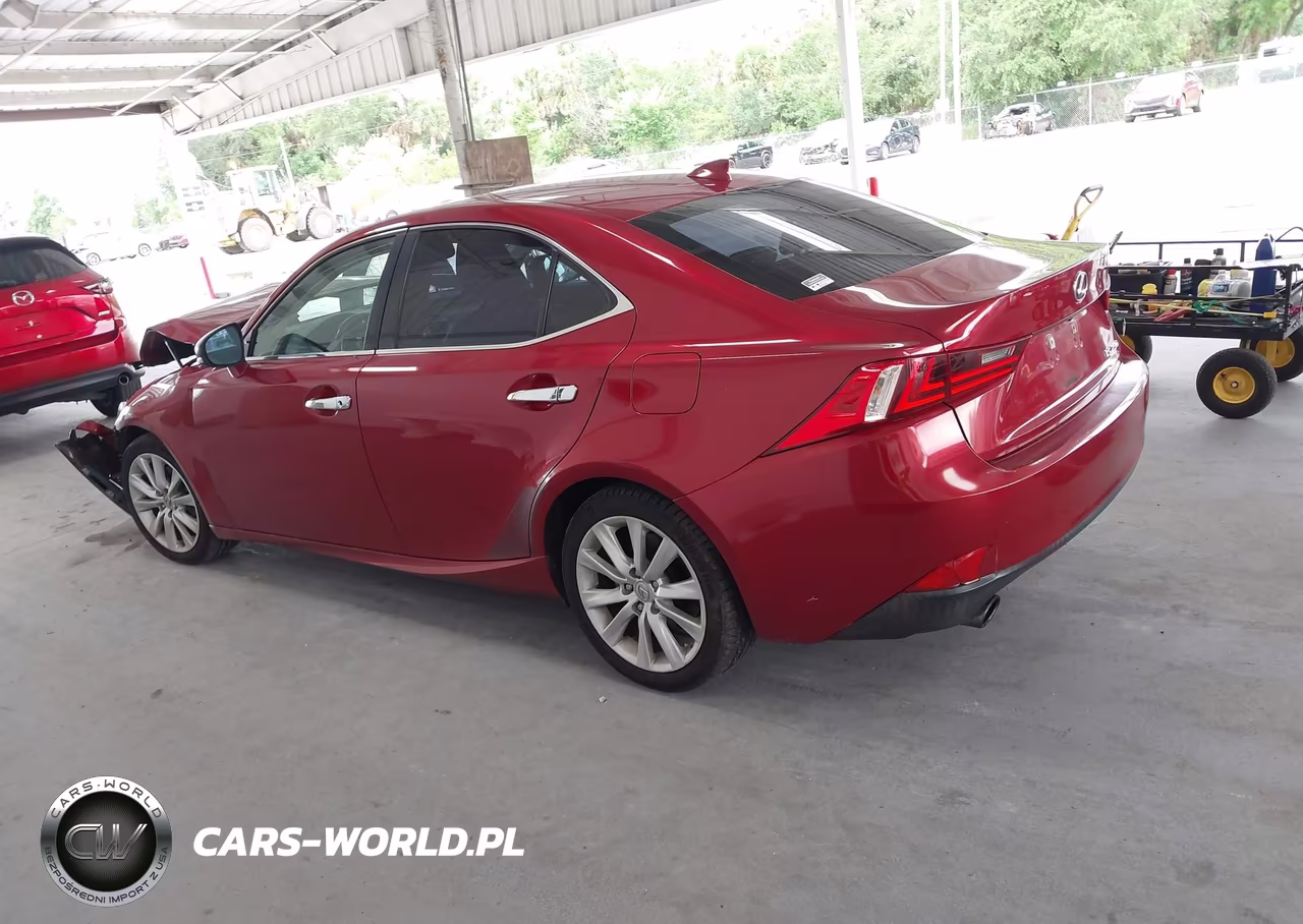 2015 Lexus Is 250 VIN:JTHBF1D26F5067396 - 3