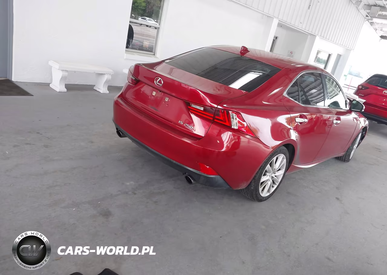 2015 Lexus Is 250 VIN:JTHBF1D26F5067396 - 4